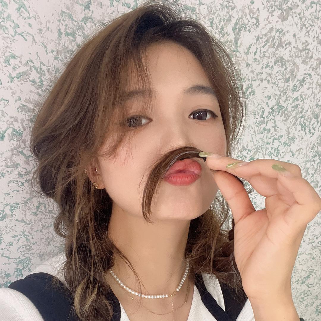 轻松变接发假发片