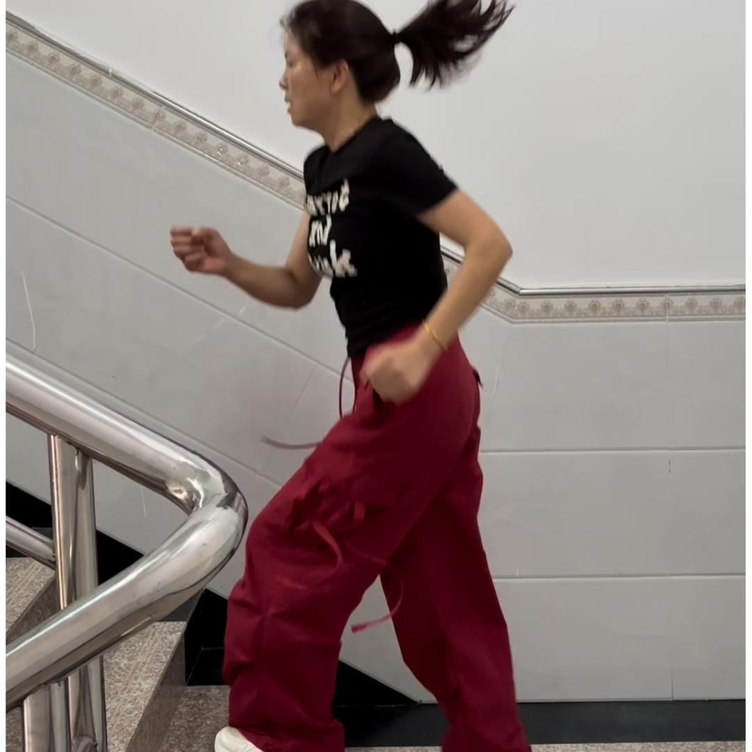 江沐嫣爱运动