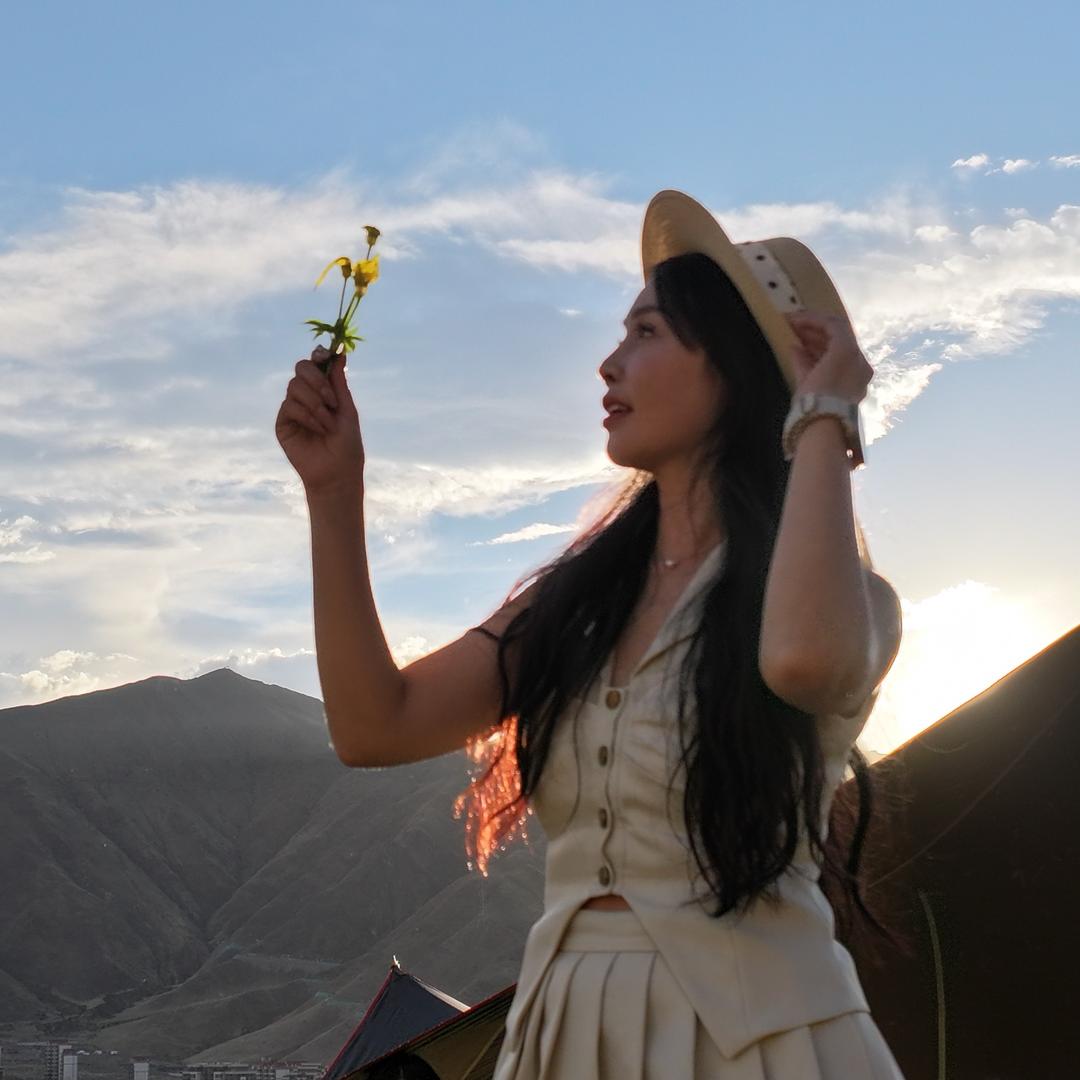 西藏旅拍｜旱地拔葱