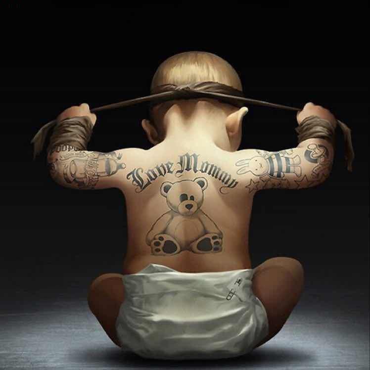 90后奶爸爱打游戏