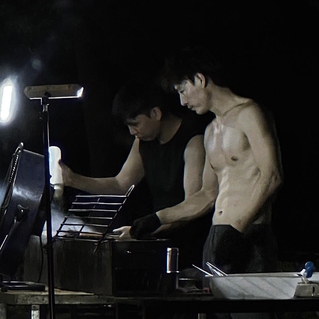 西太湖  湖边烧烤 （东北烧烤摊）