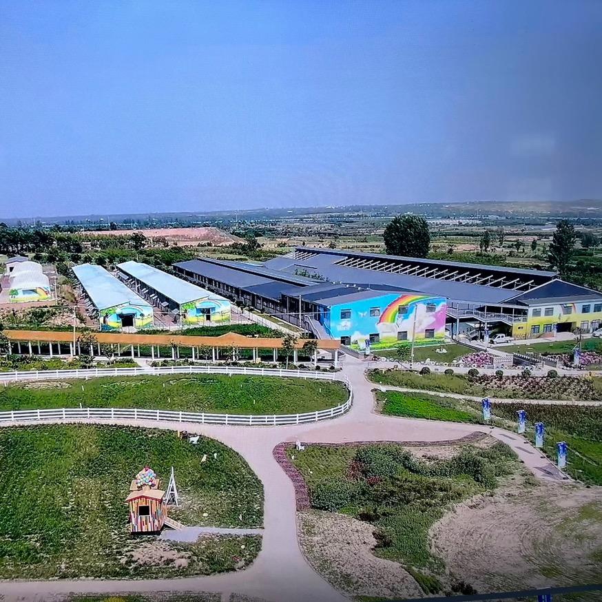 牧歌奶山羊养殖基地