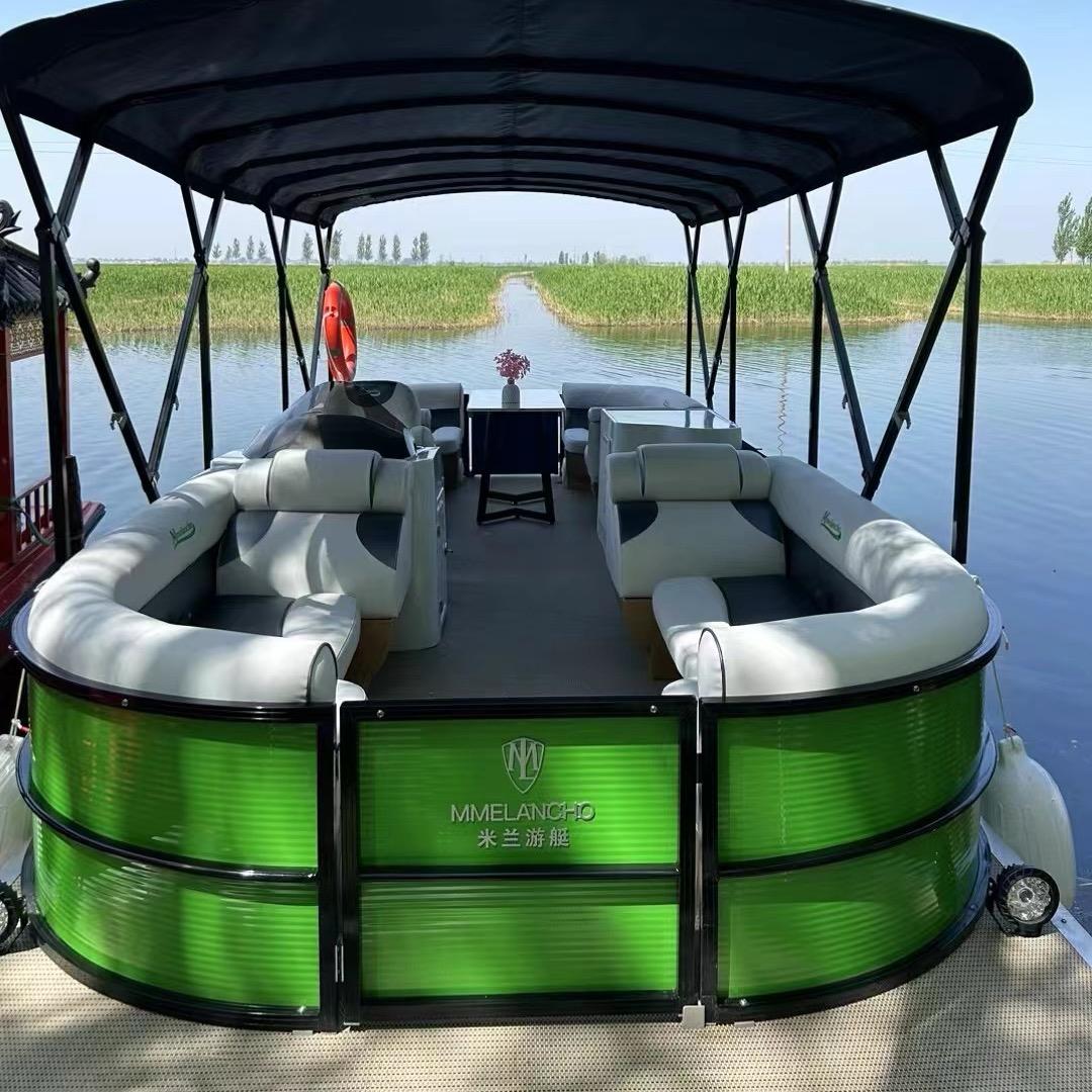 白洋淀游艇～马冲