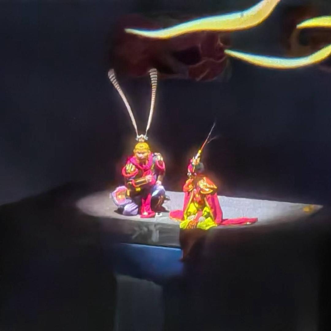 绵阳冰雪 孙悟空演出