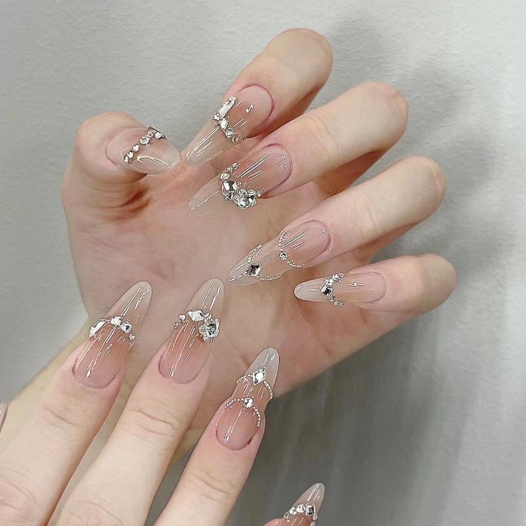 ［橘子皮］手工穿戴甲