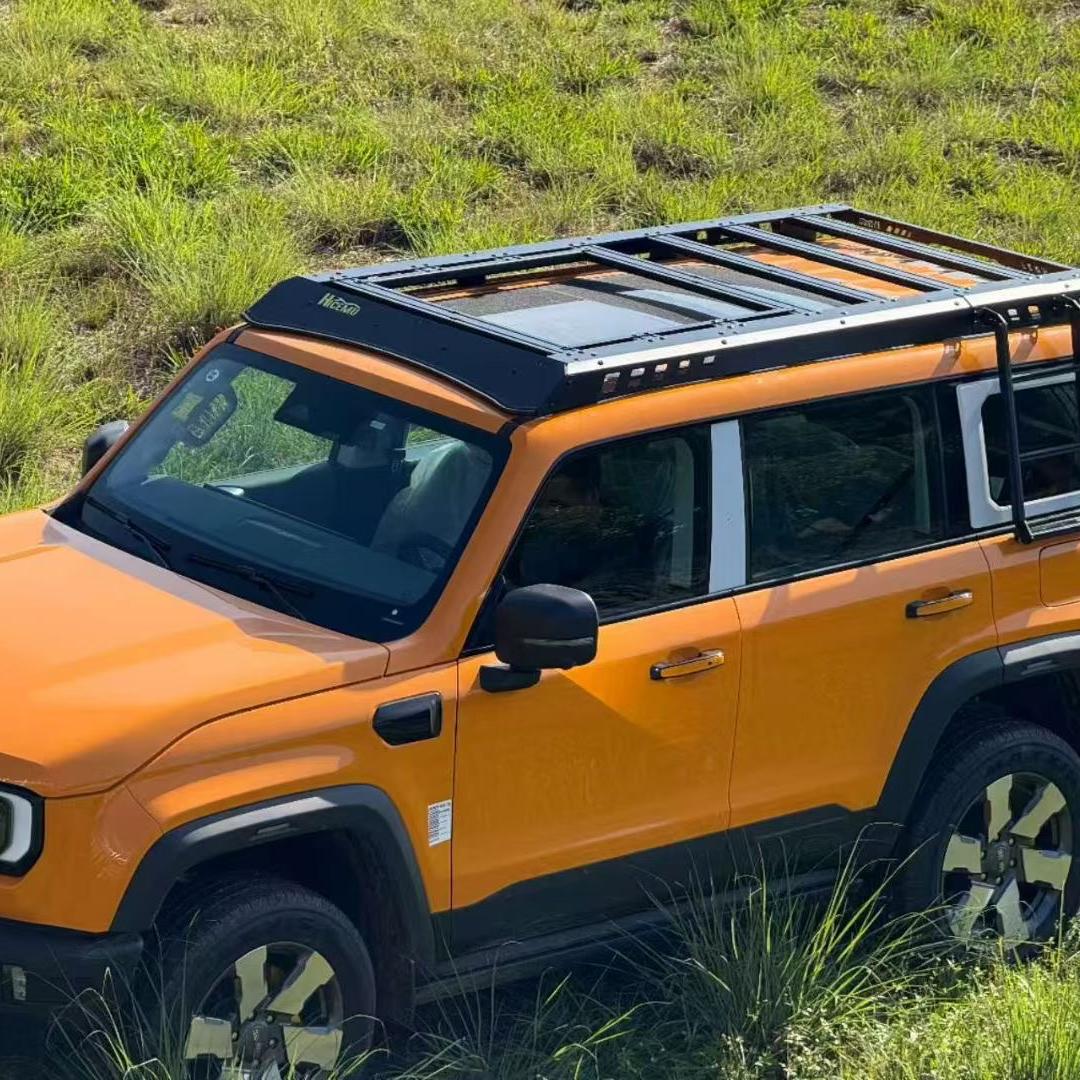 曼特车顶平台户外改装工厂店