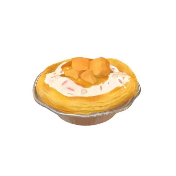 会游的葱油饼、