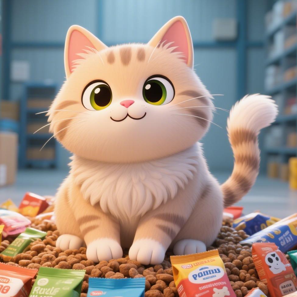 大脸猫（青岛宠物展10.23-26）