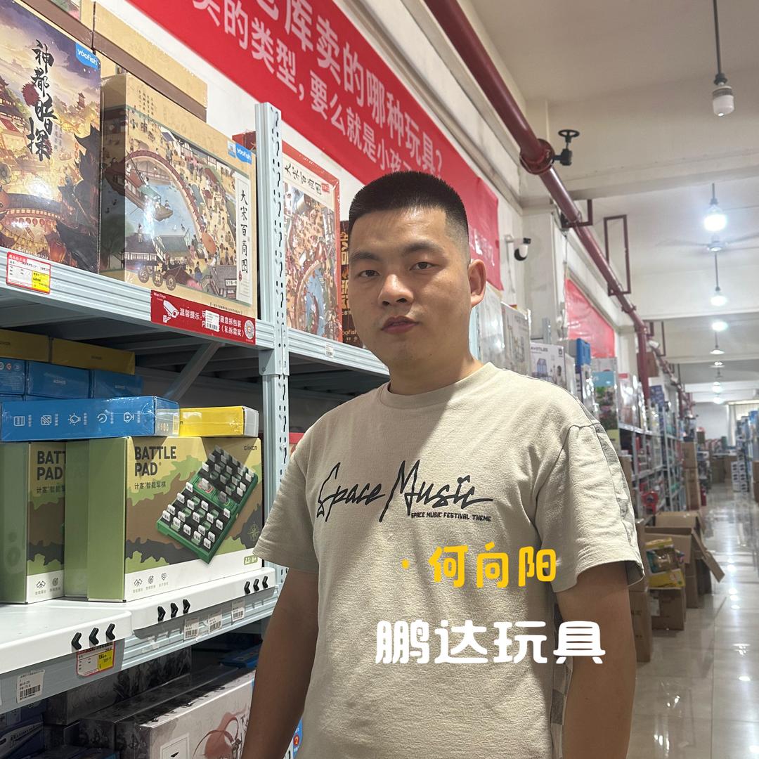 鹏达玩具供应链