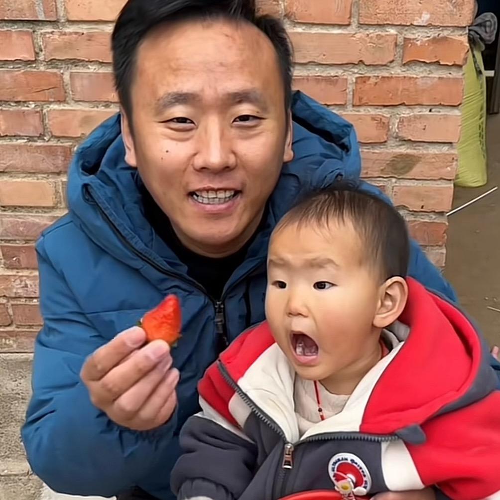 爸爸的小宝贝