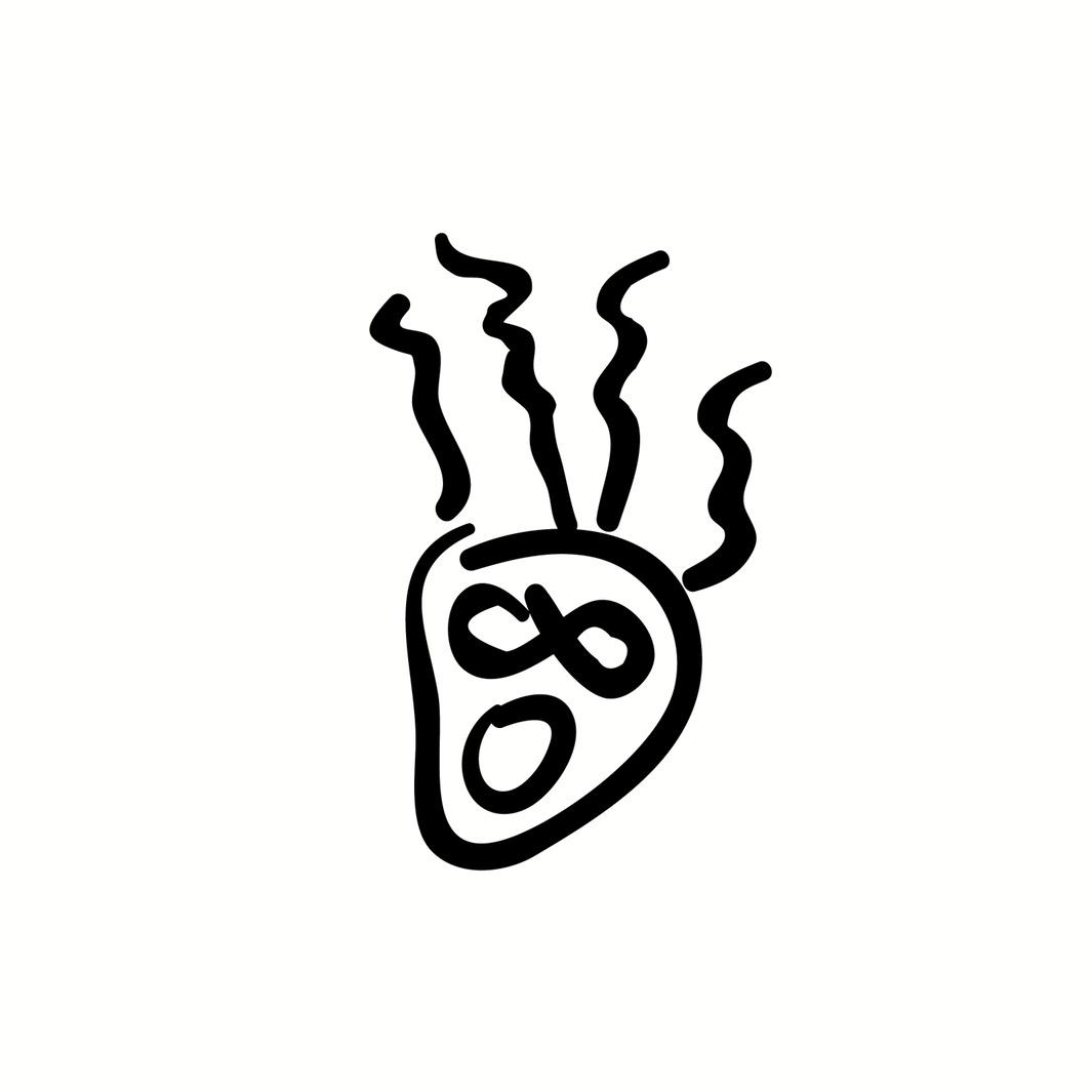 玩累了的孩子英产皮鞋