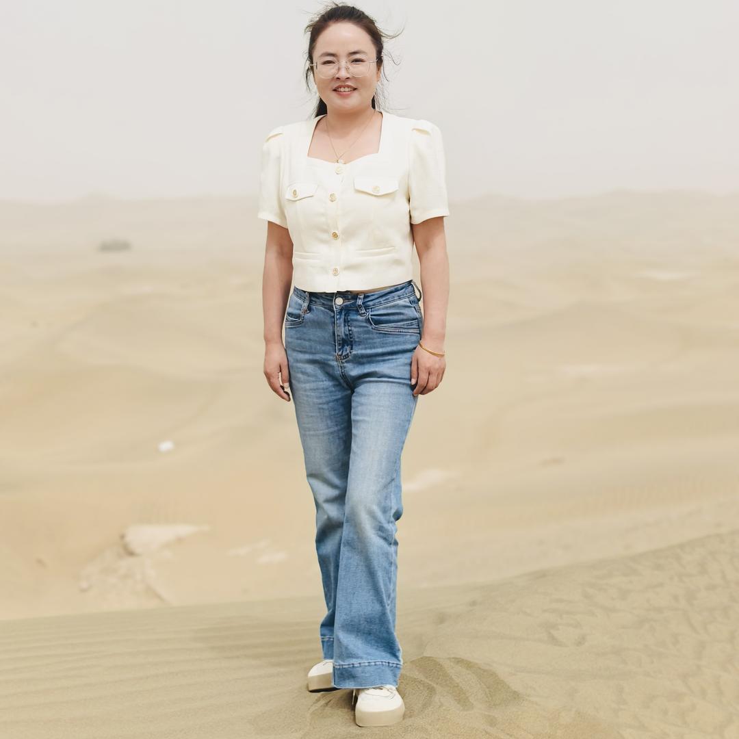 唐唐家的千亩果园