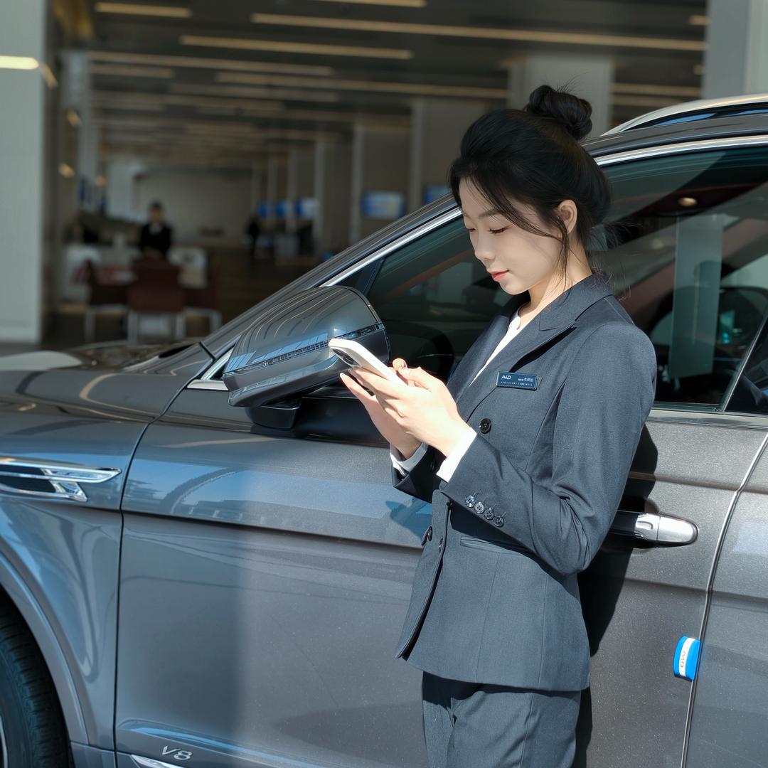 上海澳康达销售李欣如（收车）