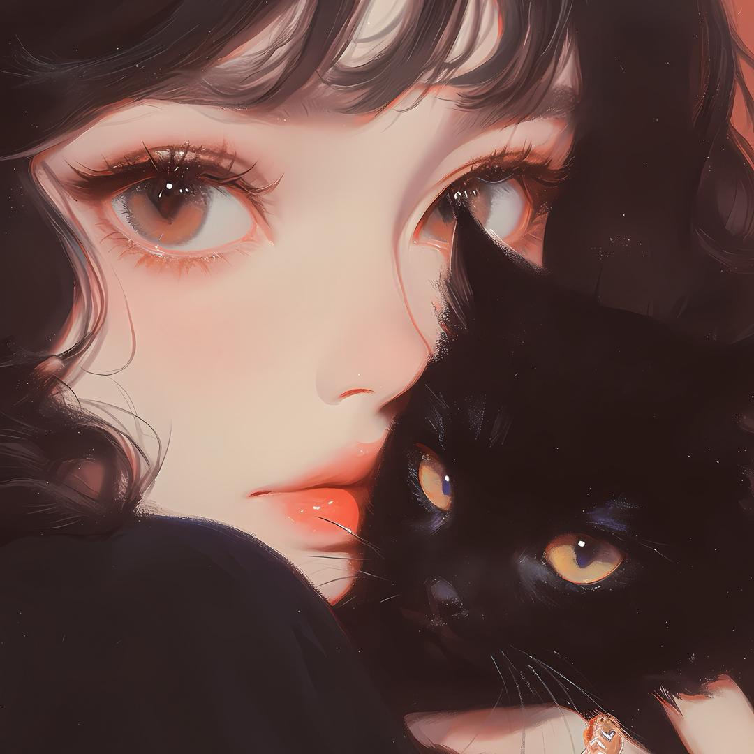 小猫咪很凶。