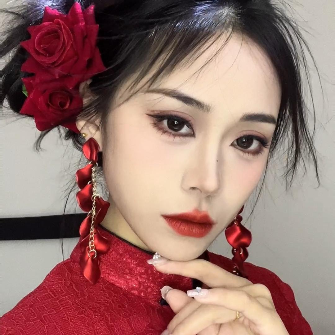 楠不住妆