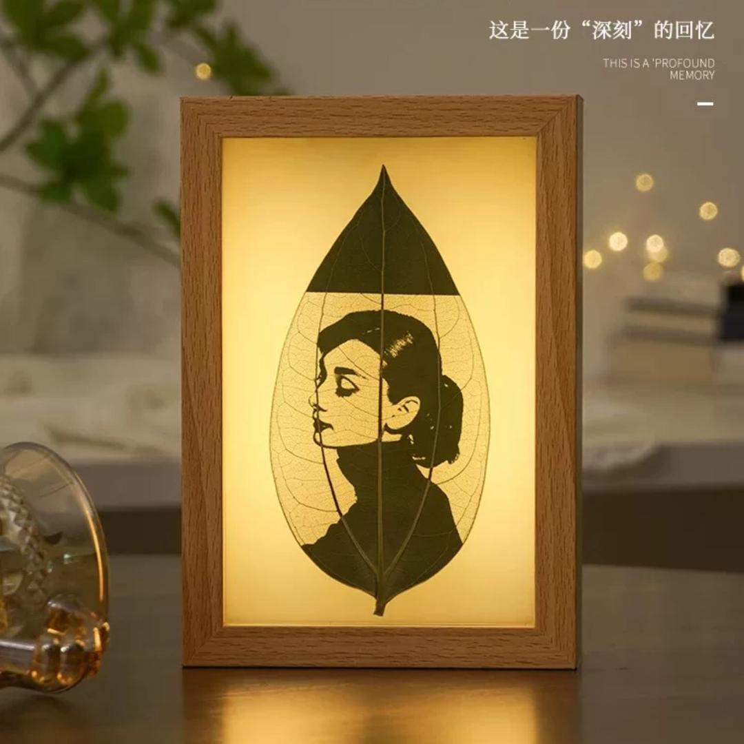 枫泽叶雕(来图定制)