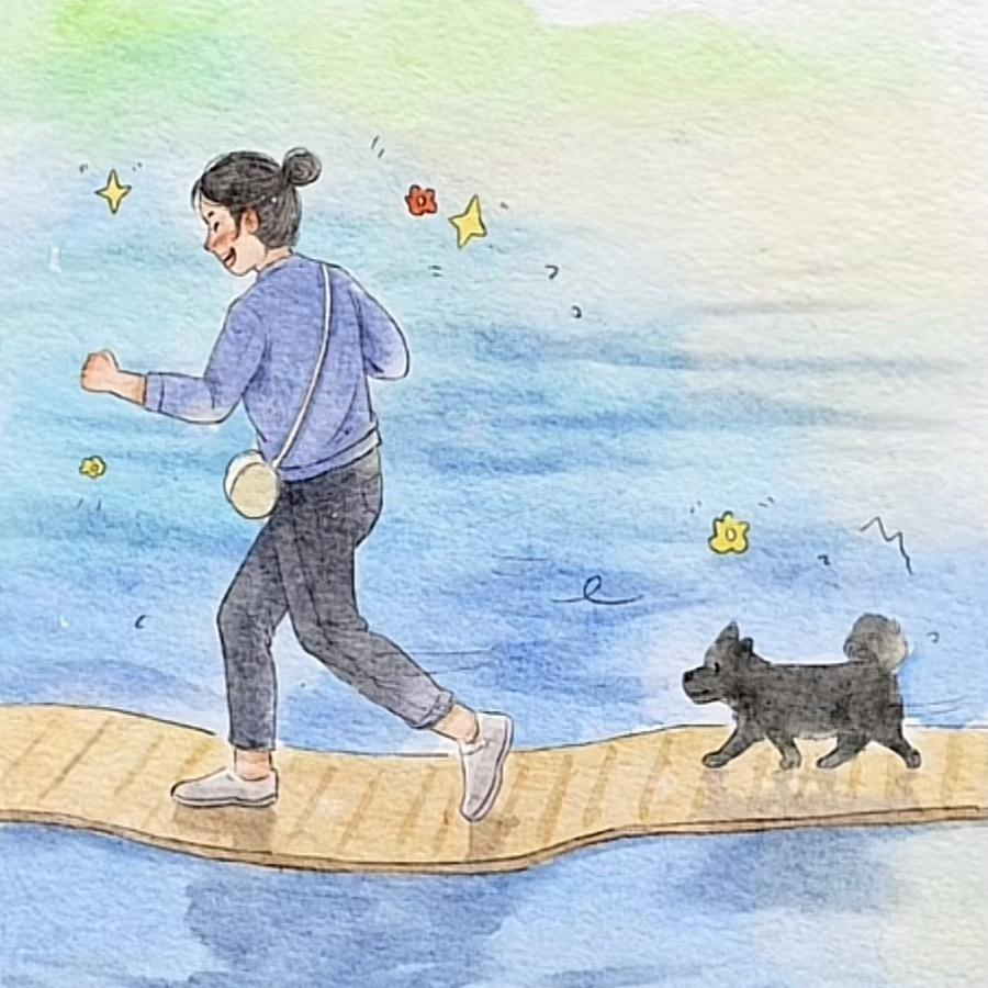 🌈是多多不是黑煤球