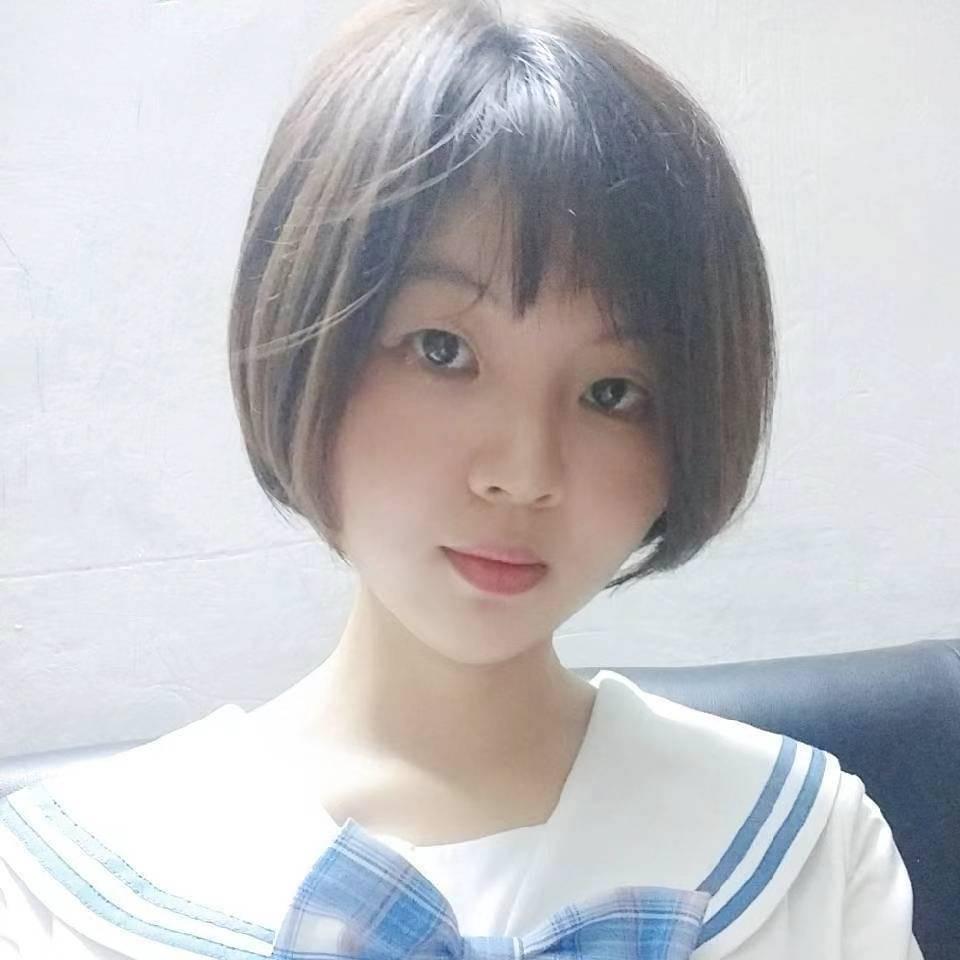 九妹学钓鱼