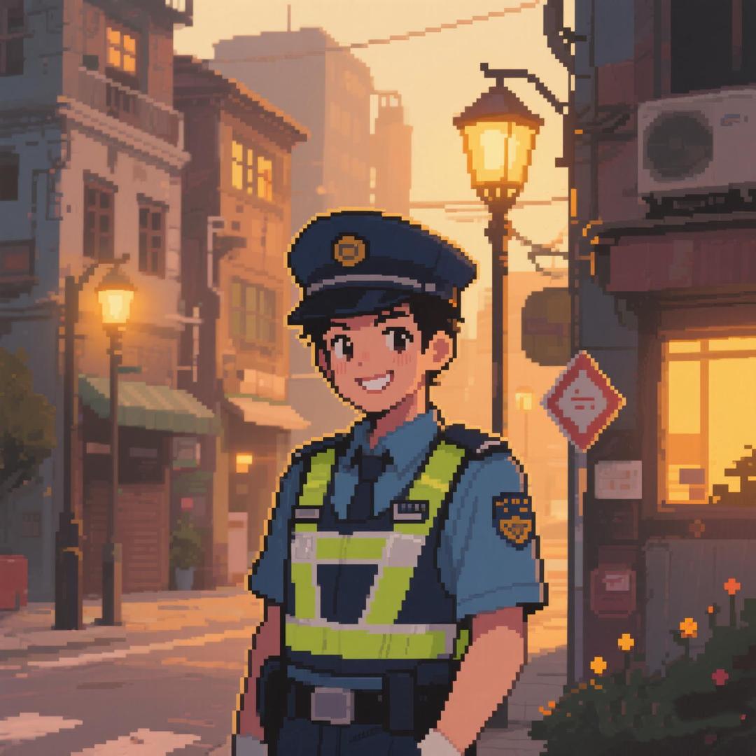 制服小哥