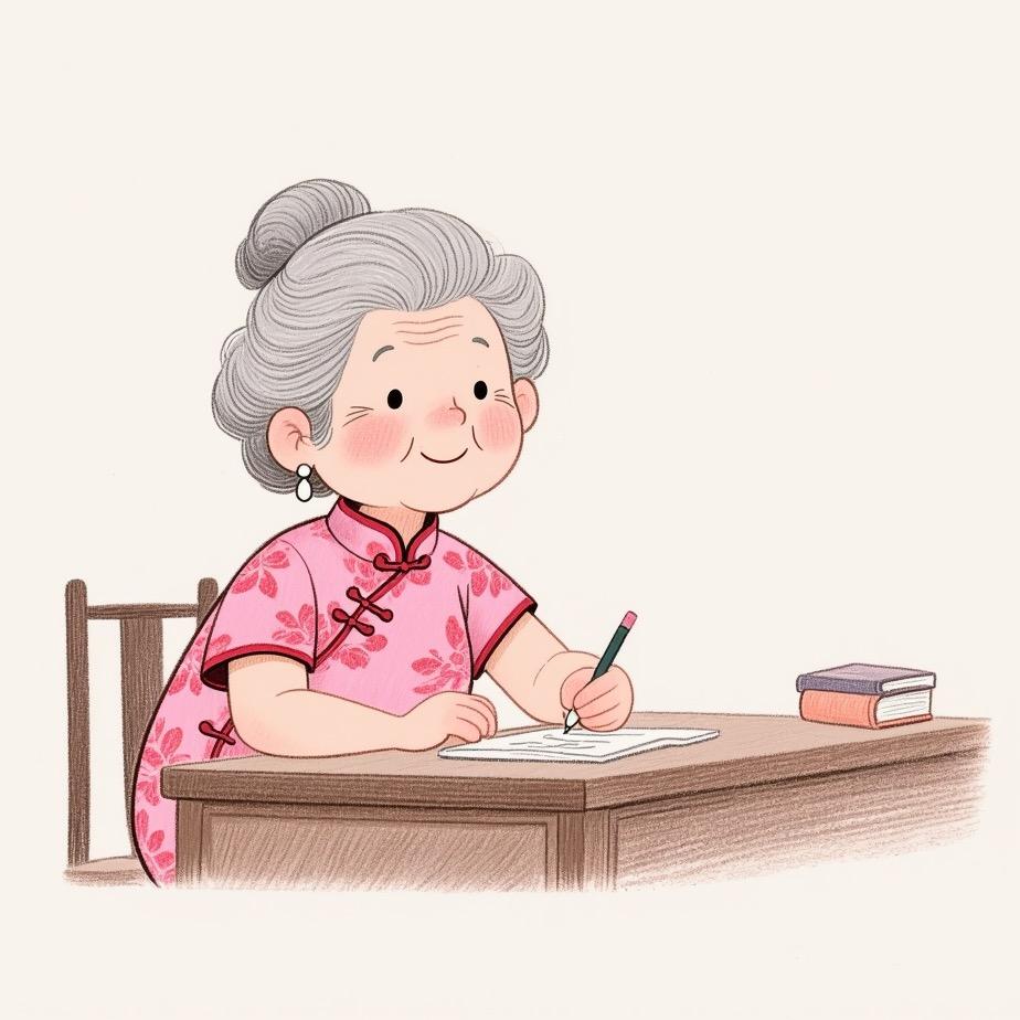 治愈系晚风奶奶