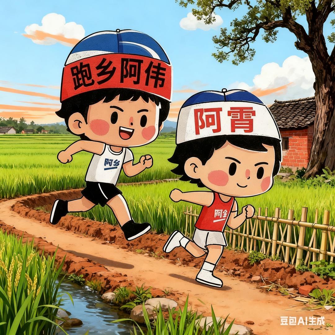 跑乡阿伟（助农）