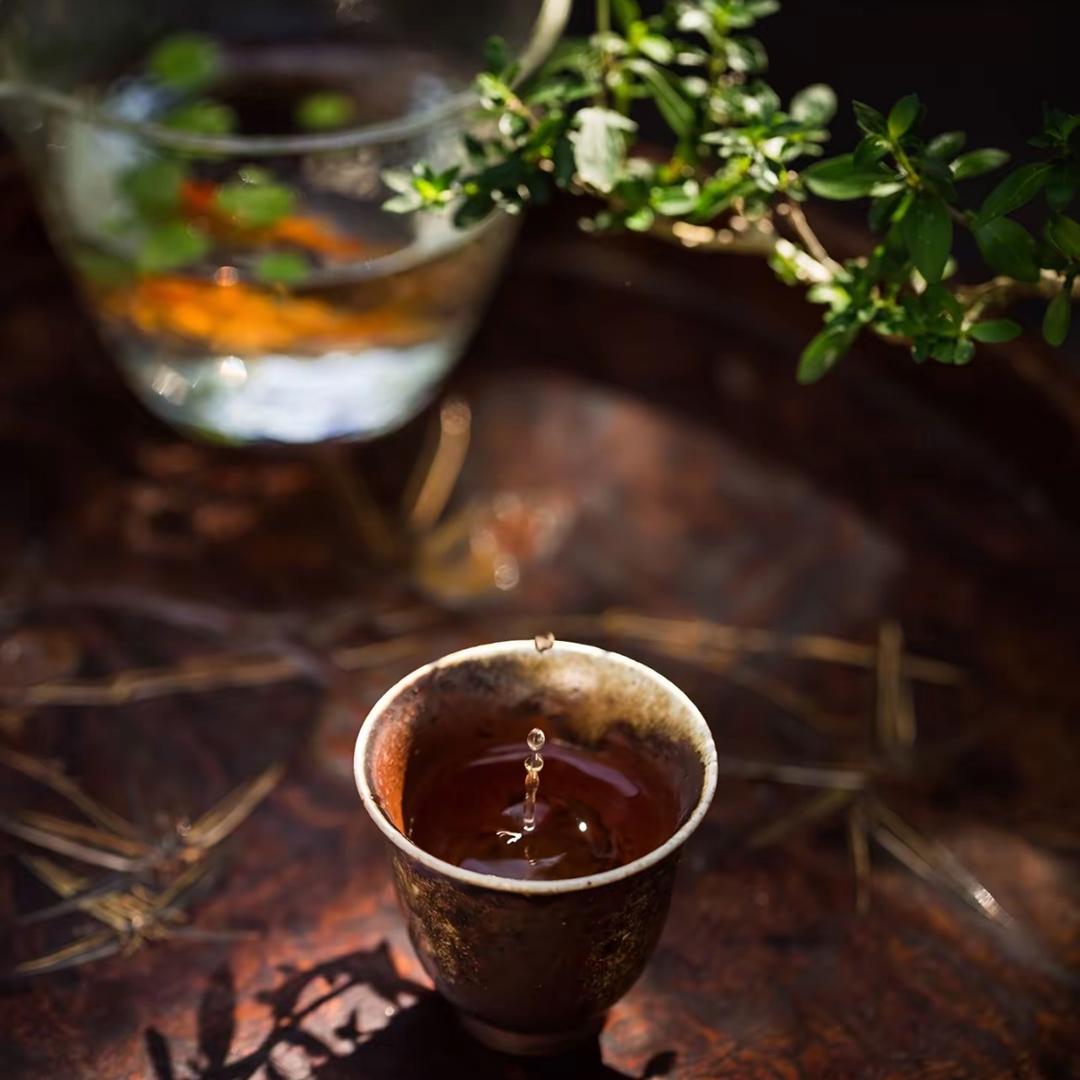 陈期老茶