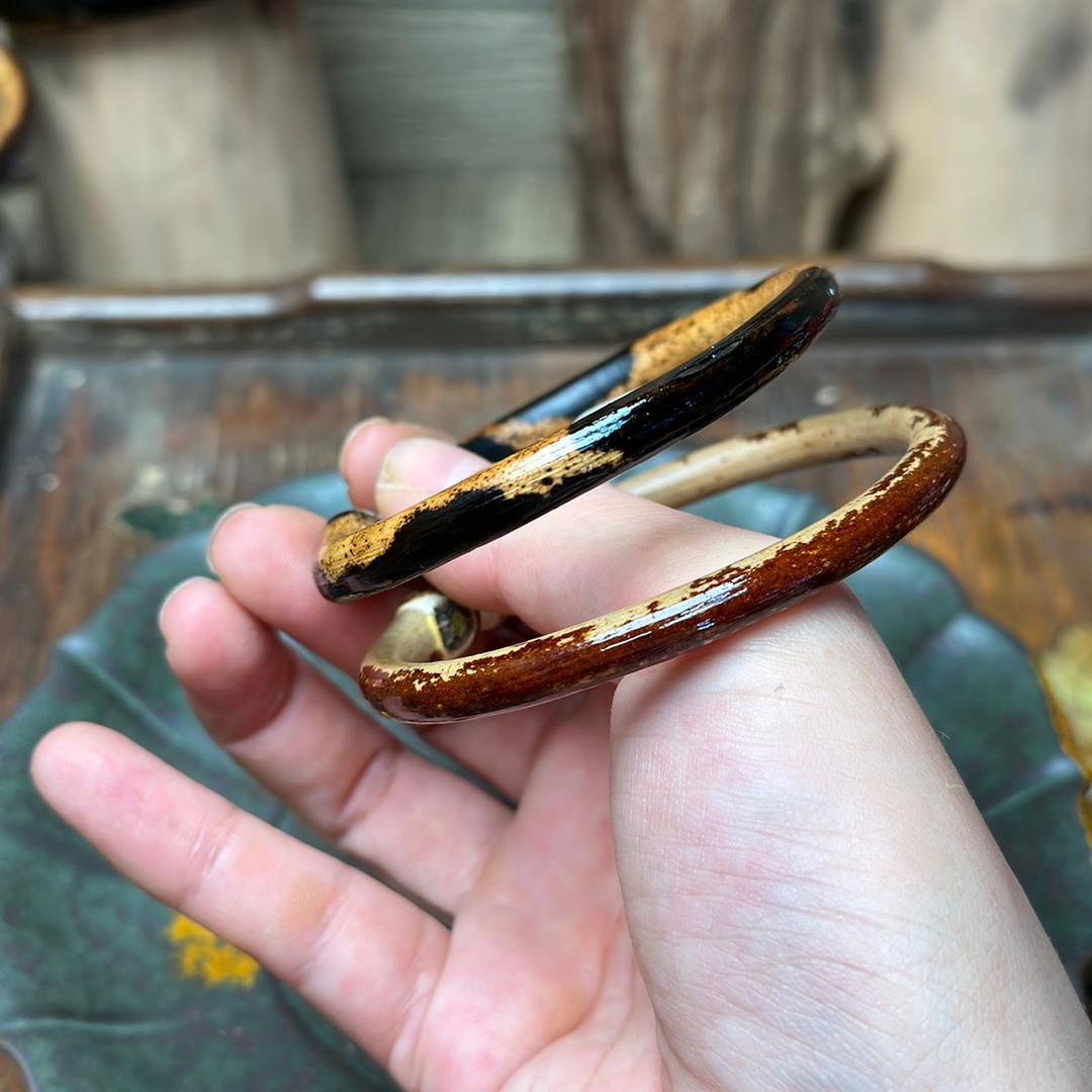 扶摇鸡血藤手镯