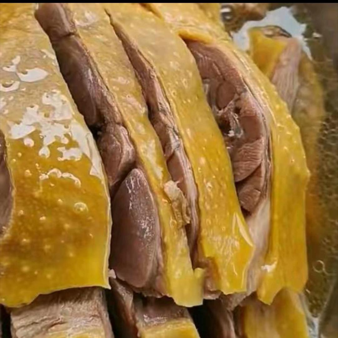 北京风味卤鹅～