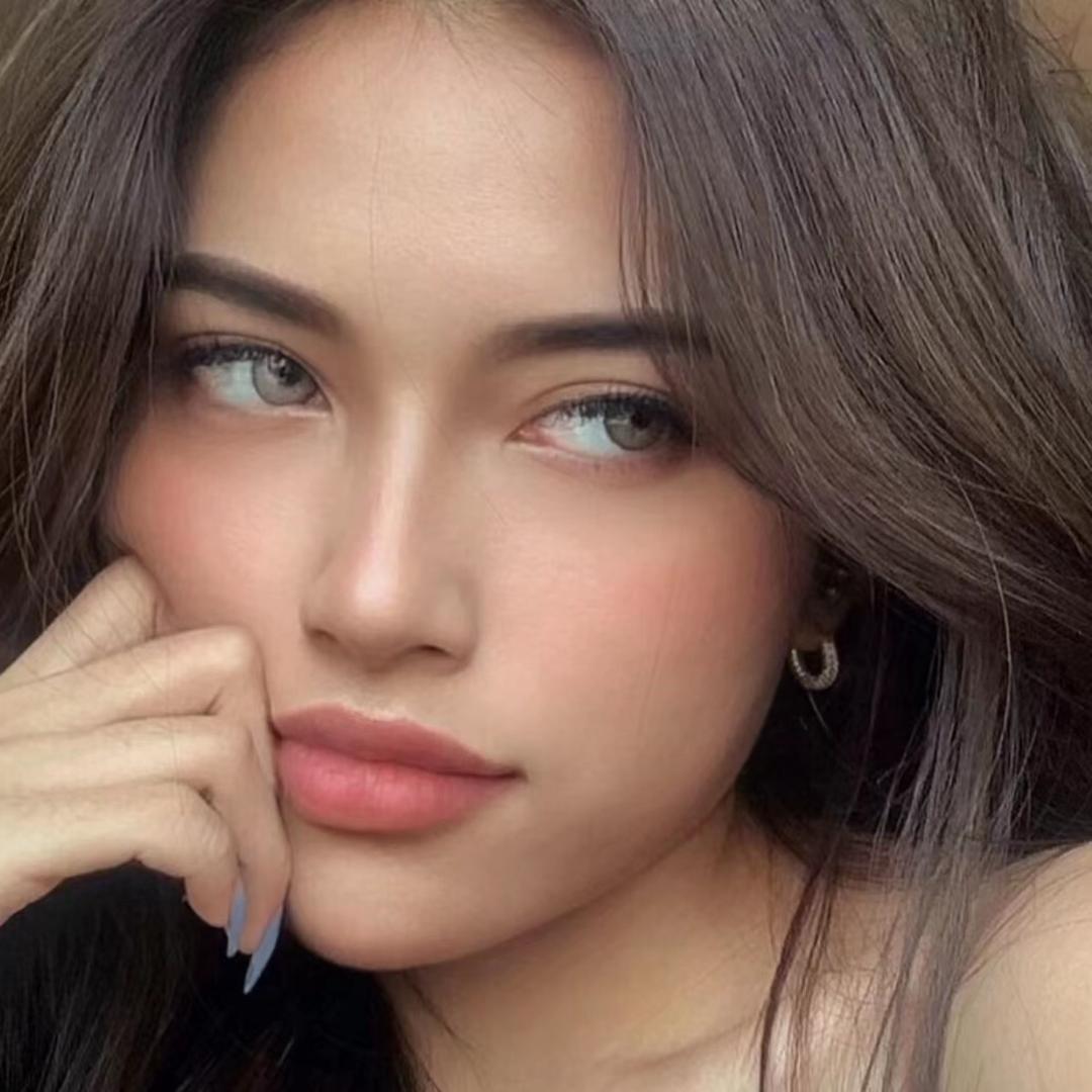 当美女好烦