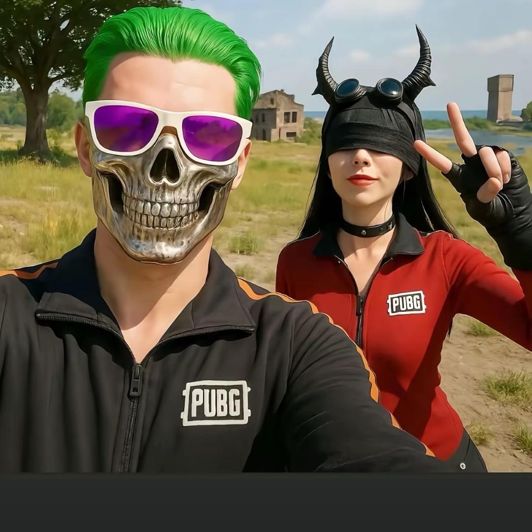 PUBG雨夜