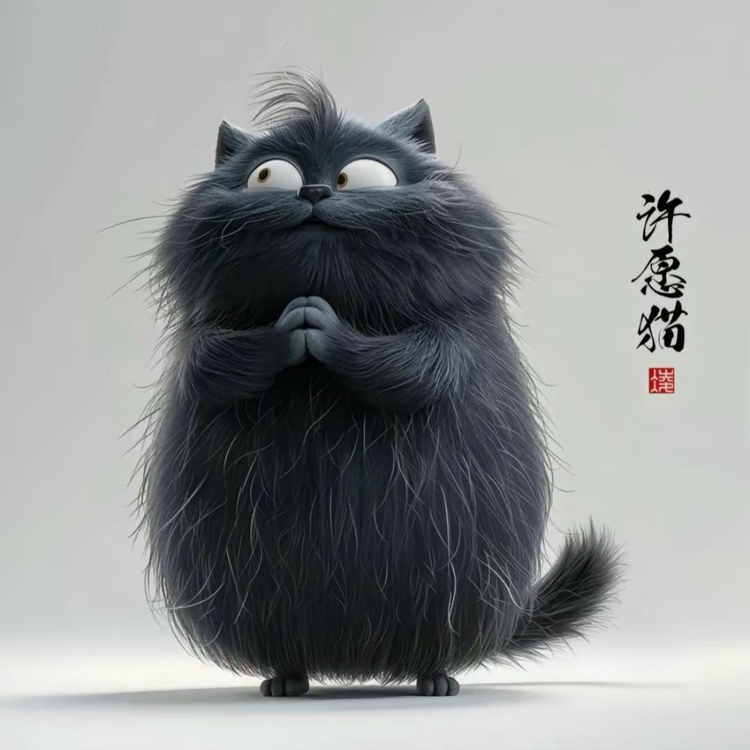 许愿猫