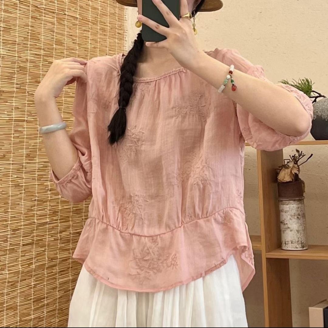 织月棉麻女装店