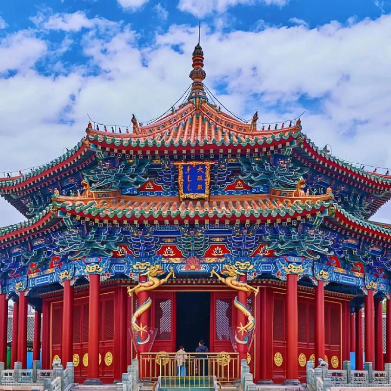 跟着琪琪游沈阳（沈阳故宫+大帅府）