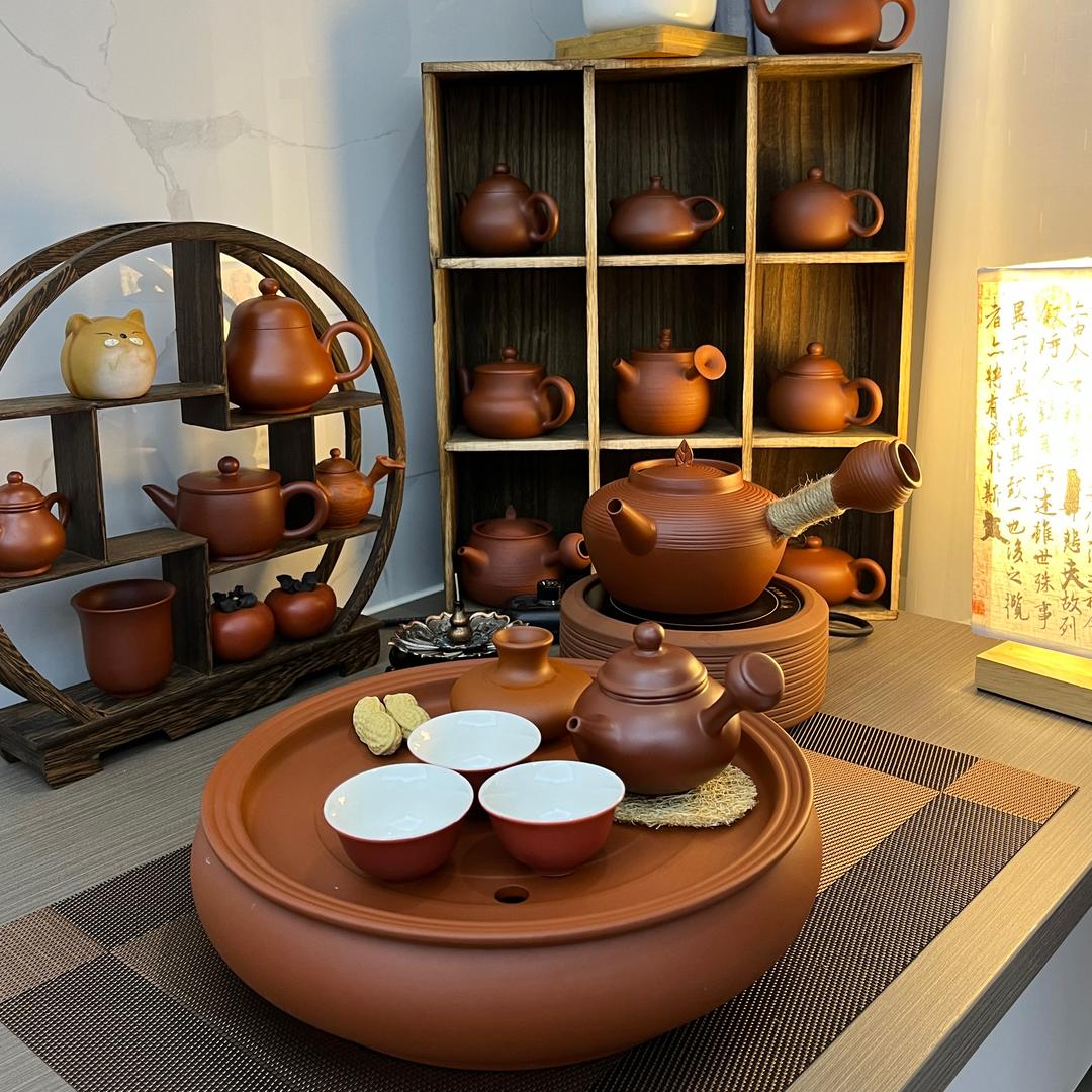来此相遇茶器手拉壶