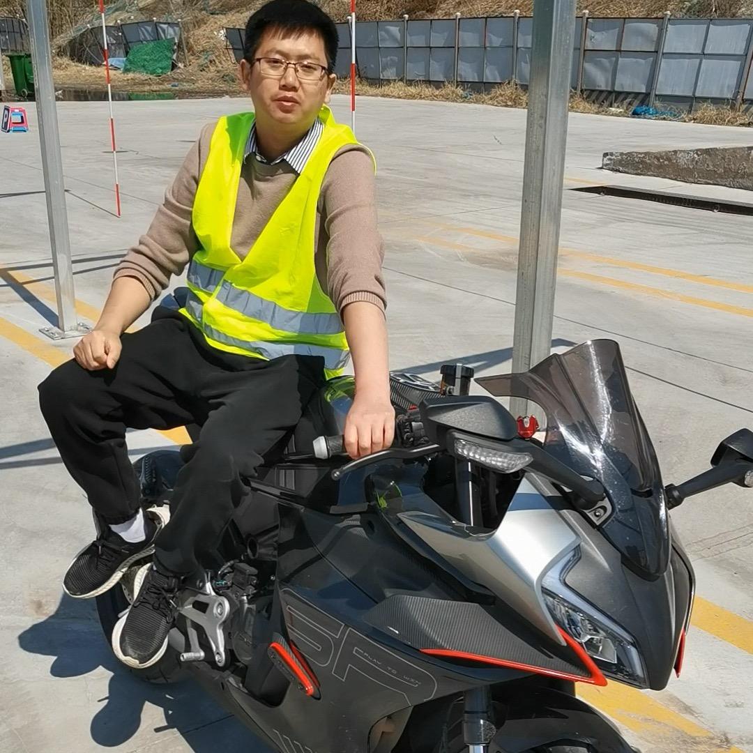 吴俊带你考摩托D照