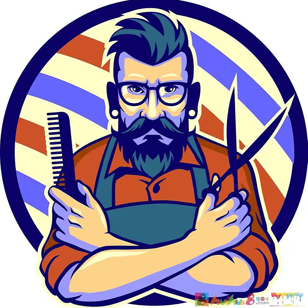 七彩造型小波老师