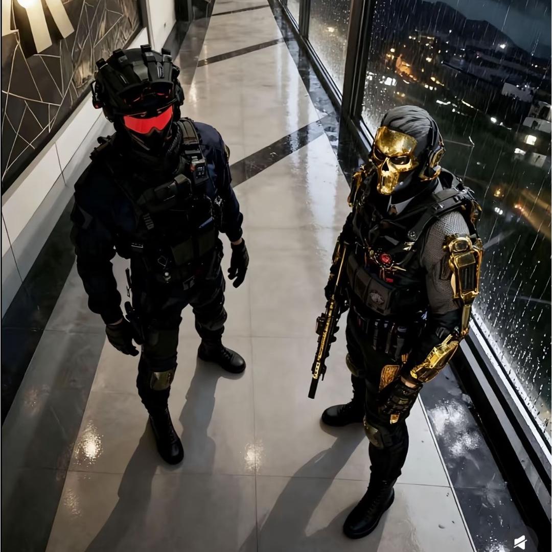 绿鼠跑刀（三角洲行动）