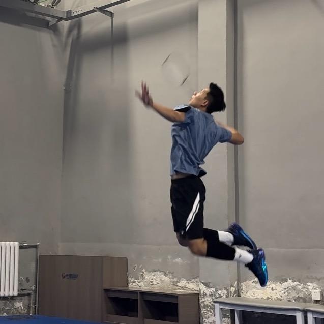 韩亦腾羽毛球🏸️