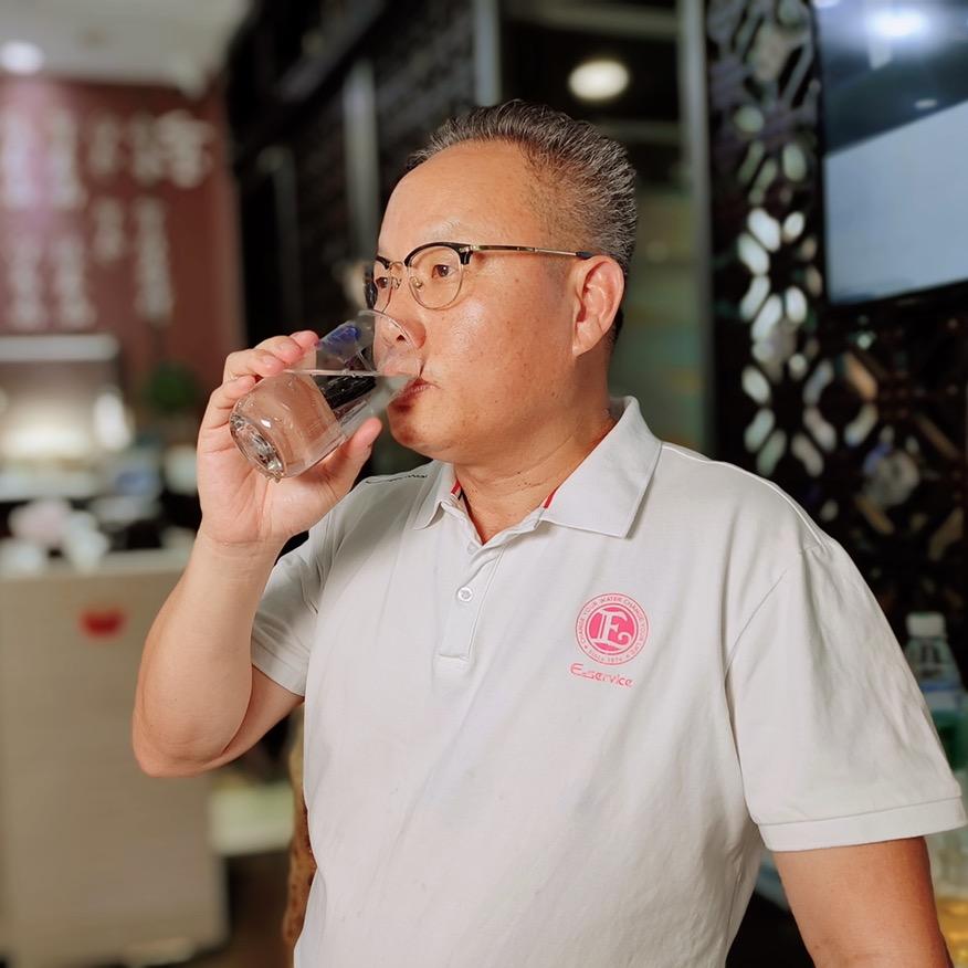 深圳珍水源Enagic还原水体验店