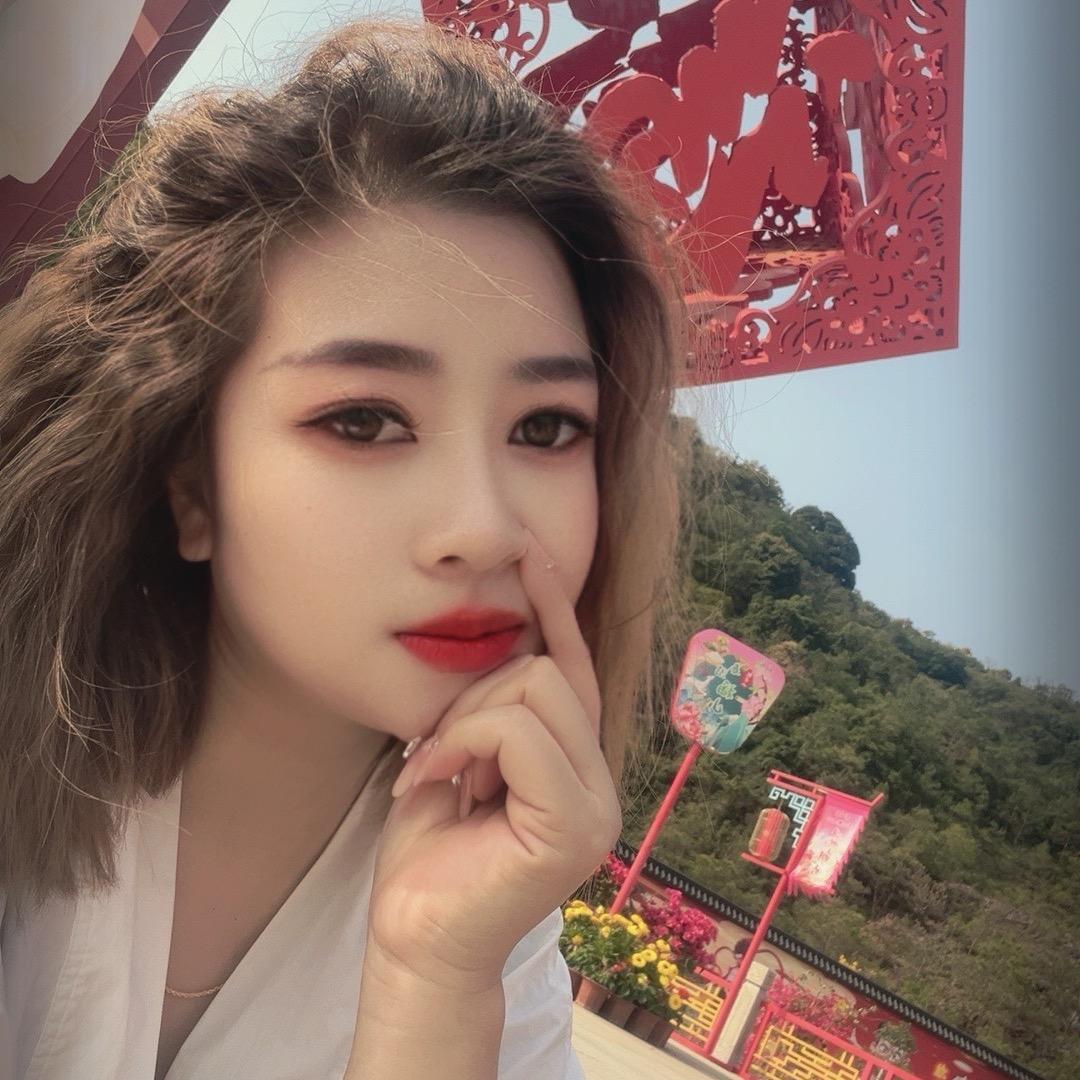 快乐，女孩。