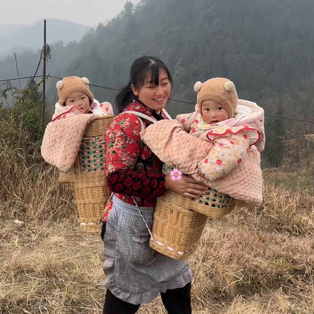 清妹的大山生活