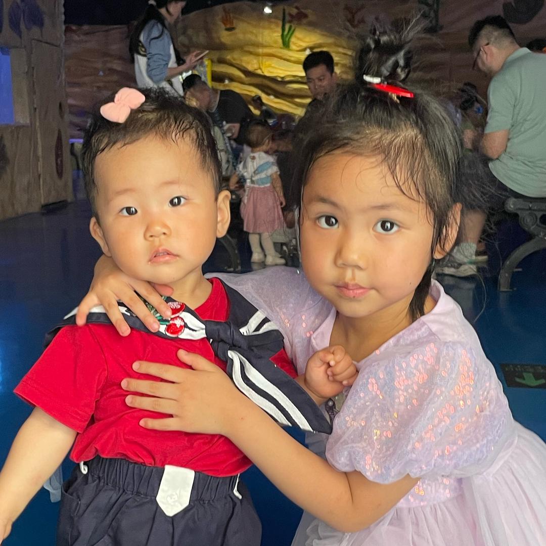 容萌宝贝可爱❤️