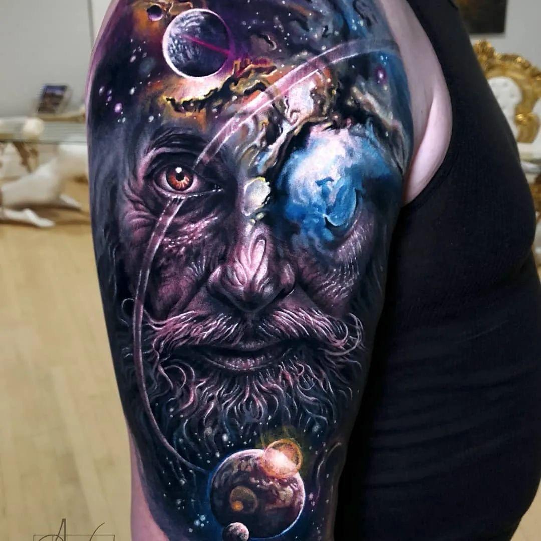 白云区太和天刺纹身洗纹身tattoo