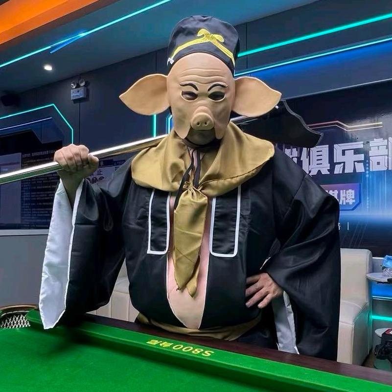 八戒台球装备“酷”🎱