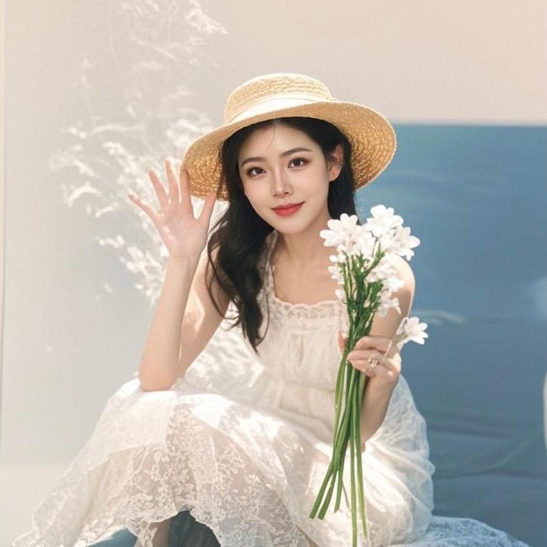 湉奶盖的小仙女