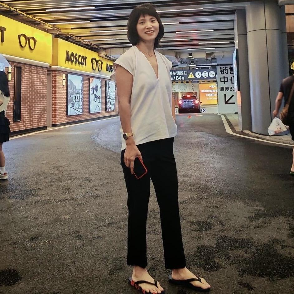曼迪姐姐练壶铃