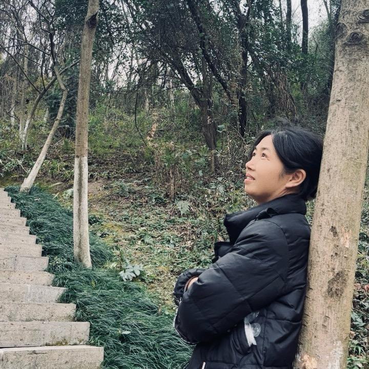执着古月依旧！傲梅矗立！
