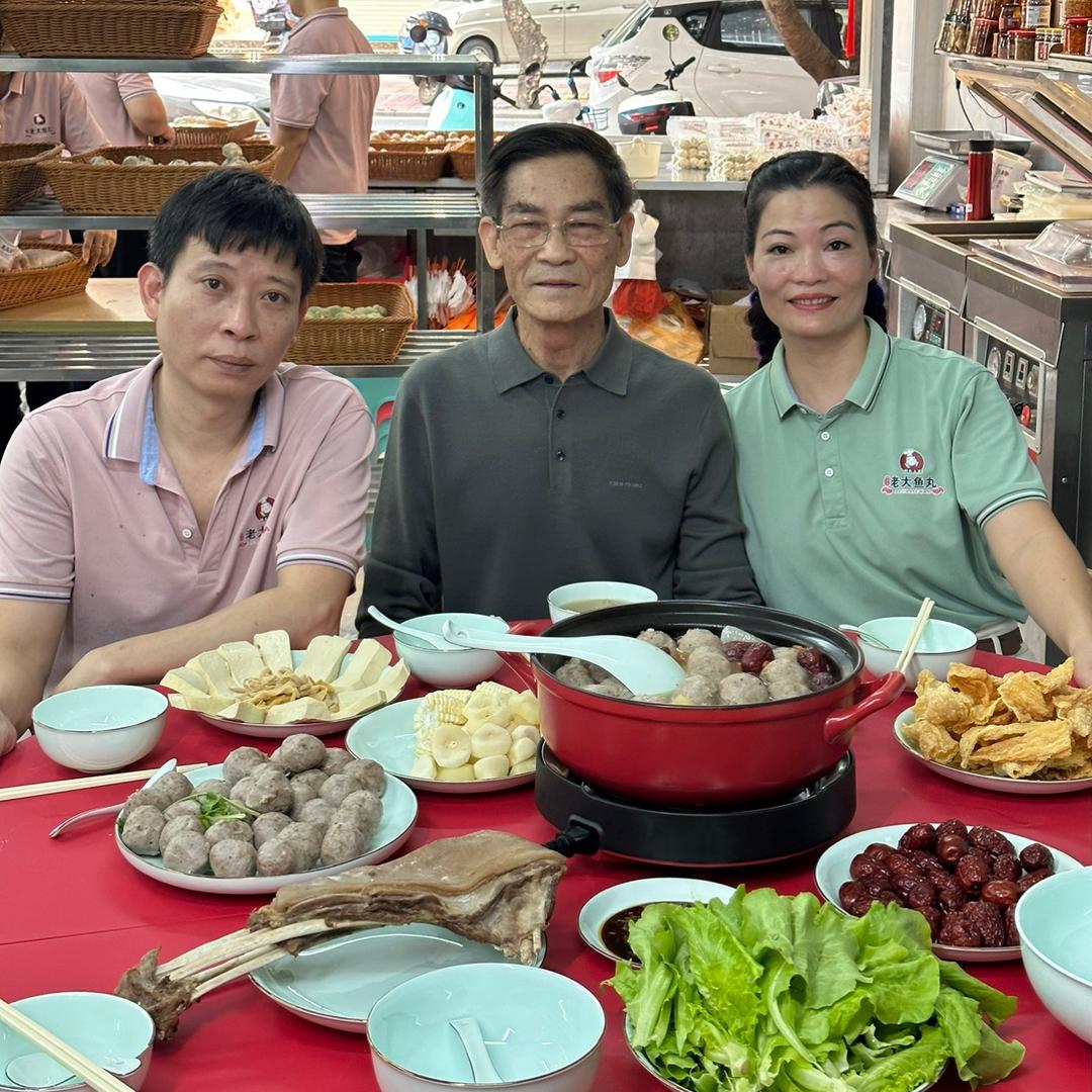 汕头市老大鱼丸-佳姐