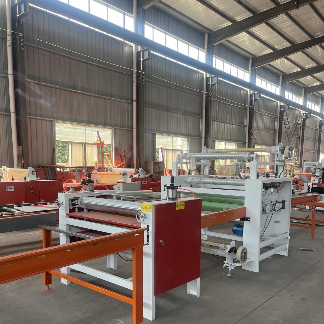 山东益锦布料浸渍机浸胶机保护膜覆膜机厂家