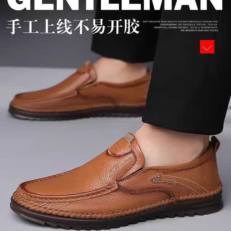 盛缘手工男鞋（源头厂家）